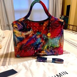 Brahmin Elaine Melbourne Handbag Large
